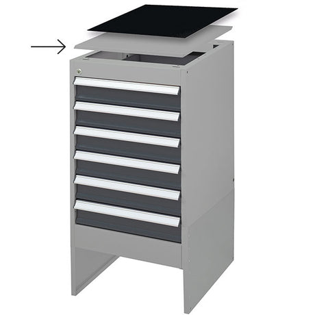 Topplade til skuffesektion VS1 & BS1 – image 2