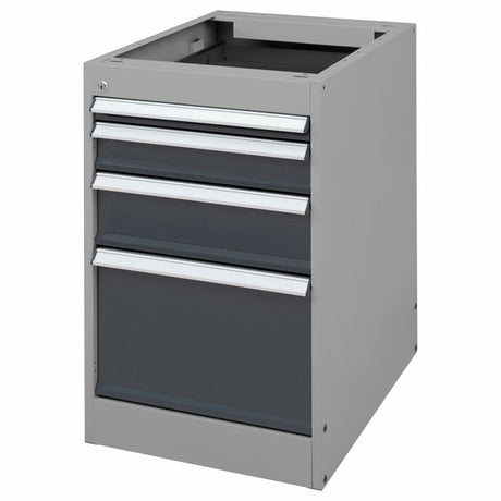 Skuffesektion VS1 4 skuffer – image 1