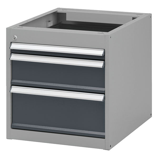 Skuffesektion BS1 3 skuffer – image 2