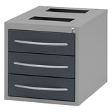 Skuffesektion BS2 3 skuffer Alt.2 – image 1