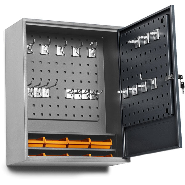 BoxIT værktøjsskab med indretning, RAL7024 – image 2