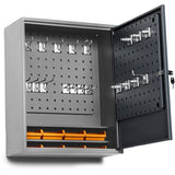 BoxIT værktøjsskab med indretning, RAL7024 – image 1