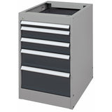 Skuffesektion VS1 5 skuffer Alt.2 – image 2