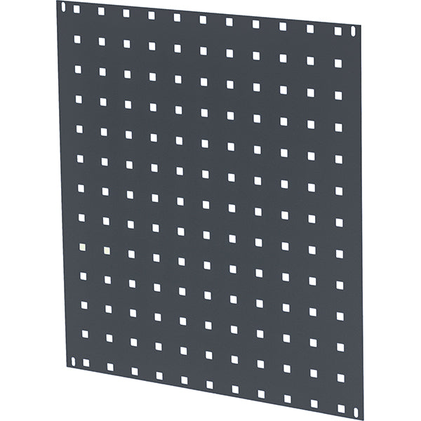 Værktøjstavle skabside til GBP værktøjsskab 2-pk, RAL7024 – image 3