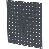 Værktøjstavle skabside til GBP værktøjsskab 2-pk, RAL7024 – image 3