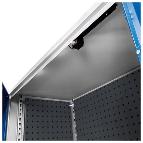 Værktøjstavle skabside til GBP værktøjsskab 2-pk, RAL7024 – image 4