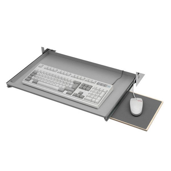 GBP Tastaturholder, udtræksbar 20 kg – Tilbehør til arbejdsborde