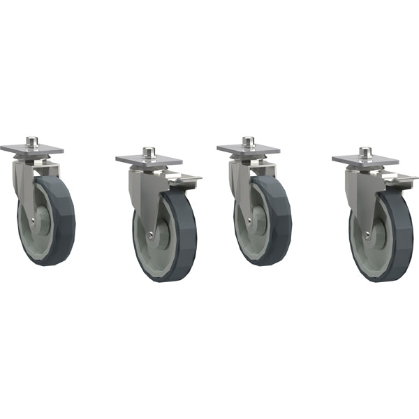 Hjulsæt til benbukke (Filebænk) – image 2