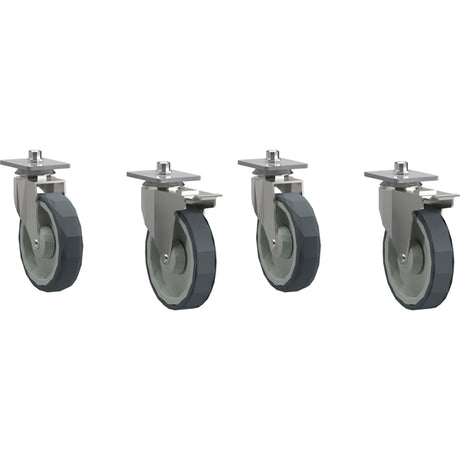 Hjulsæt til benbukke (Filebænk) – image 2