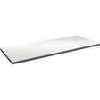 GBP Bordplade 40 mm 1500x620 mm Grå HPL – Tilbehør til arbejdsborde