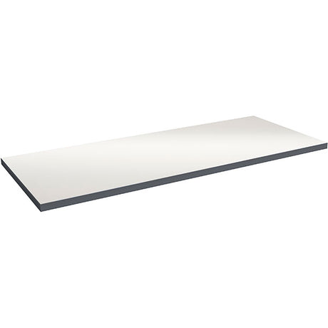 GBP Bordplade 40 mm 2500x620 mm Grå HPL – Tilbehør til arbejdsborde