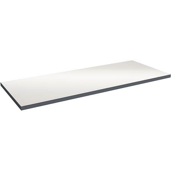 GBP Bordplade 40 mm 2500x620 mm Grå HPL – Tilbehør til arbejdsborde