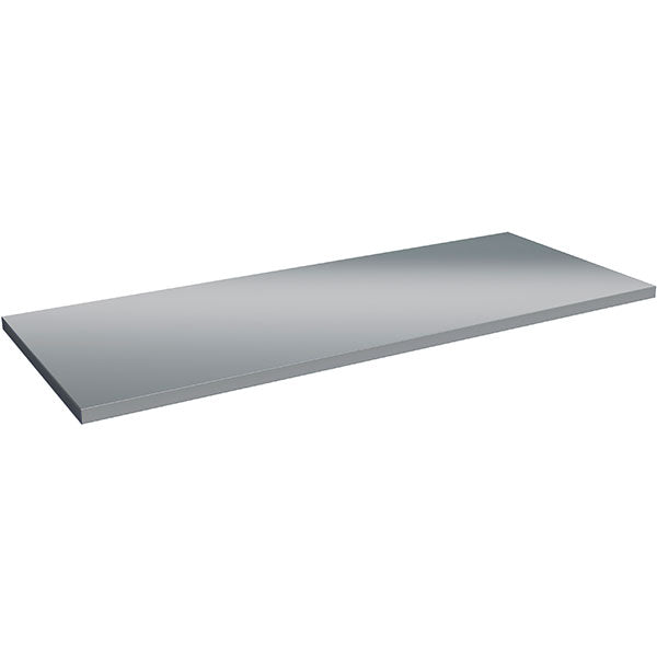 GBP Bordplade 40 mm 2500x800 mm Stål – Tilbehør til arbejdsborde