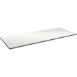 GBP Bordplade 24 mm 1200x620 mm Grå HPL – Tilbehør til arbejdsborde