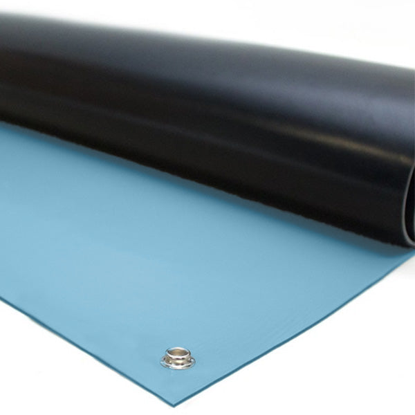 Bordmåtte ESD blå 1200x800 mm – image 1
