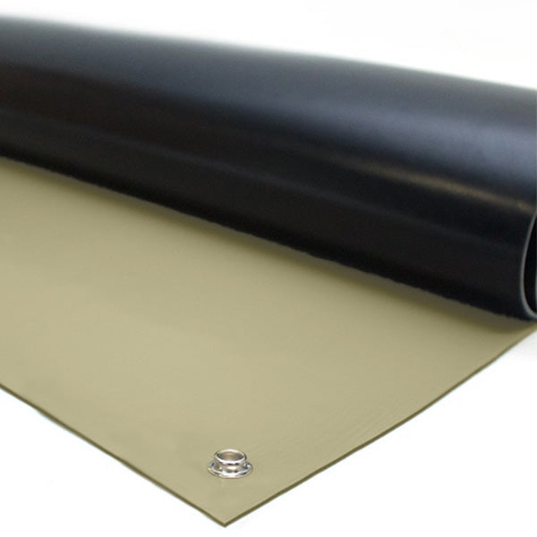 Magnab Bordmåtte ESD beige 2000x800 mm – ESD-beskyttelse