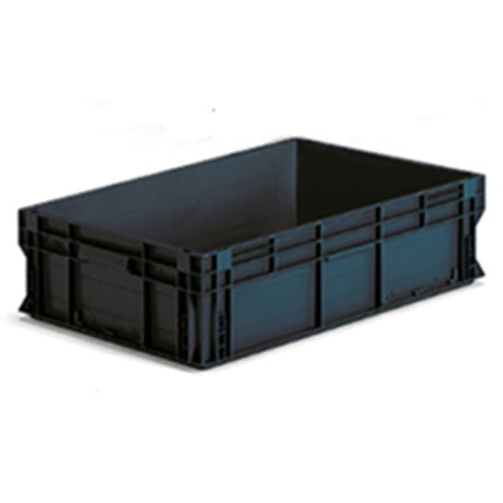 Plastkasse ESD EUR 400x300x220 mm – image 2