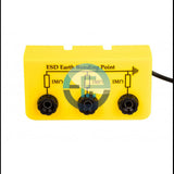 Jordingsterminal ESD 3 x banankontakt