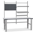 GBP Filebænk komb. 1 2000x800 mm – Arbejdsborde