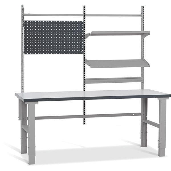 GBP Filebænk komb. 1 2000x800 mm – Arbejdsborde
