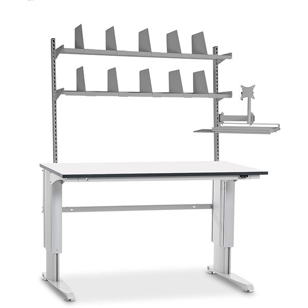 GBP Pakkebord komb. 12 Bord 400 2000x800 mm – Pakkeborde
