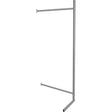 GBP Gulvstativ L-fod Tillægssektion 900x415x1500 mm – Værktøjstavler