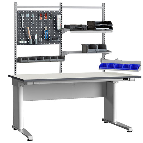 Arbejdsbord ErgoMulti komb.2 2000x800 mm – image 2