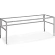 GBP Understel arbejdsbord Let H-stel 1190x765 mm – Arbejdsborde