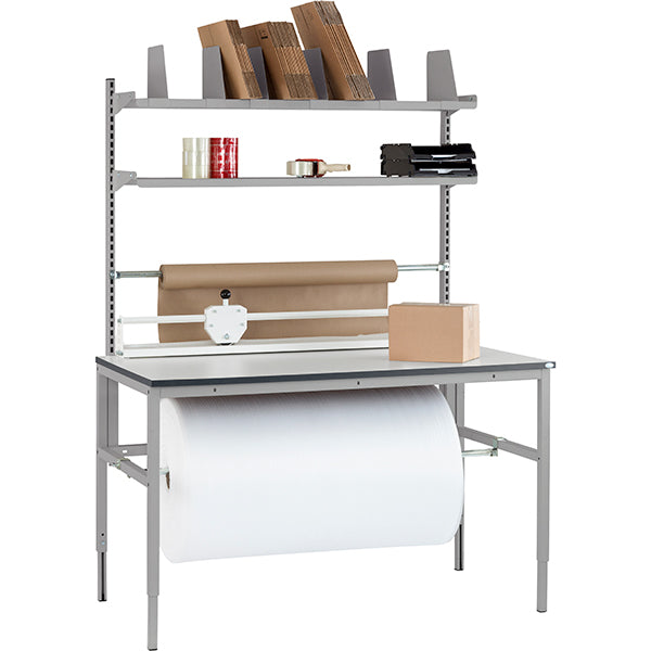 GBP Pakkebord komb. 5 Let arbejdsbord 2000x800 mm – Pakkeborde