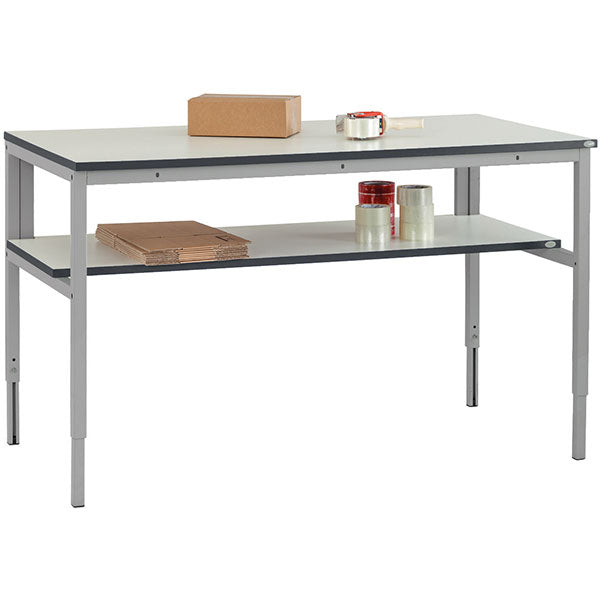 GBP Arbejdsbord Let H-stel komb. 1 2000x800 mm – Arbejdsborde