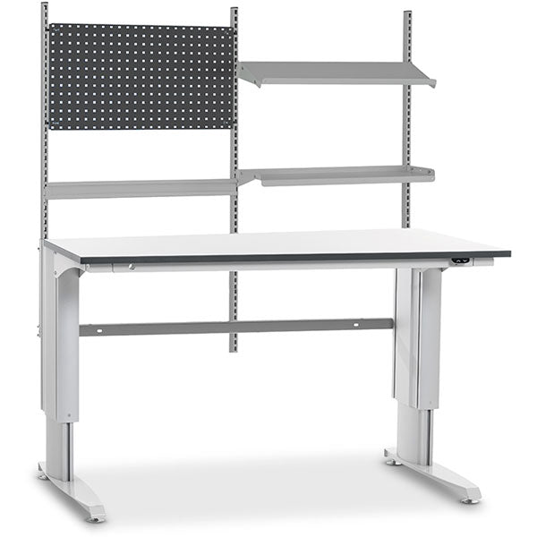 GBP Bord 400 arbejdsbord komb. 1 2500x800 mm – Arbejdsborde