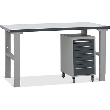 Filebænk komb. 3 1500x800 mm – image 2