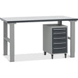 GBP Filebænk komb. 3 1500x800 mm – Arbejdsborde