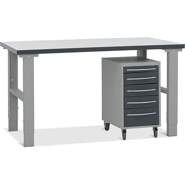 GBP Filebænk komb. 3 1500x800 mm – Arbejdsborde