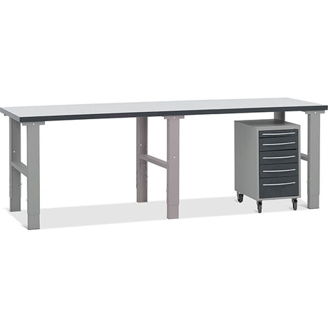 Filebænk komb. 3 2500x800 mm – image 2