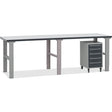 GBP Filebænk komb. 3 2500x800 mm – Arbejdsborde