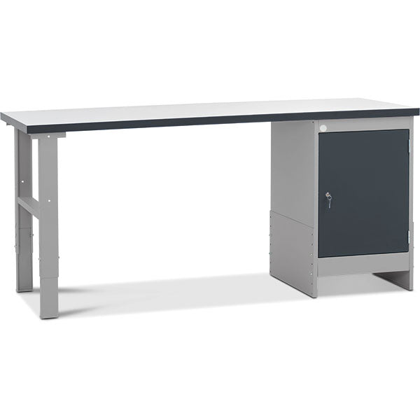 GBP Filebænk komb. 8 1500x800 mm – Arbejdsborde
