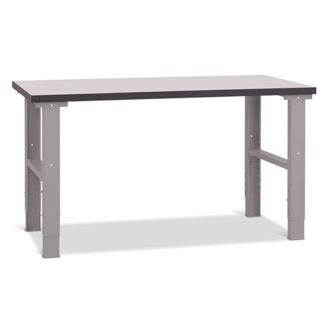 Filebænk 1500x620 mm HPL bordplade – image 1