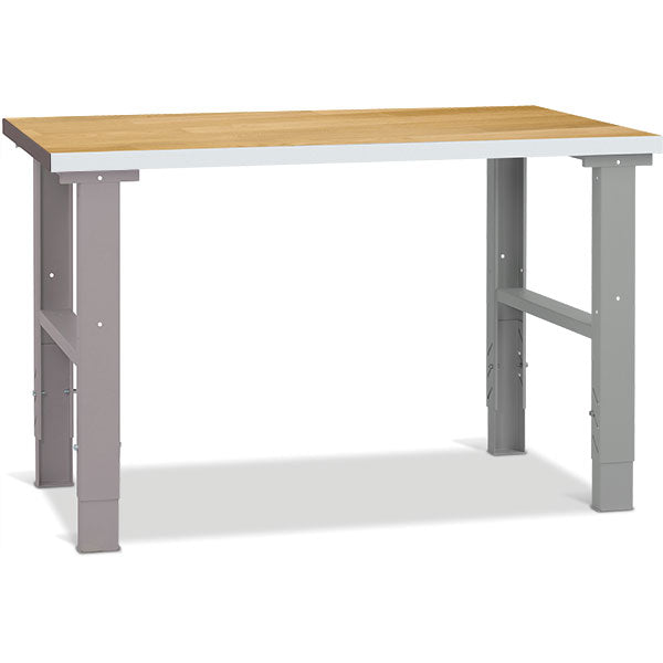 Filebænk 1200x800 mm Eg bordplade – image 1