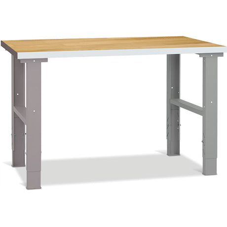 GBP Filebænk 1200x800 mm Eg bordplade – Arbejdsborde