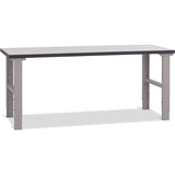 Filebænk 2000x800 mm HPL bordplade – image 2