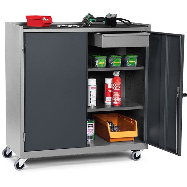 Værktøjsvogn ErgoDouble komplet – image 2