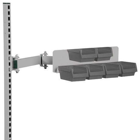 Dobbelt ophængsliste til plukkekasser – image 1