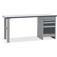 GBP Filebænk komb. 6 2000x800 mm – Arbejdsborde
