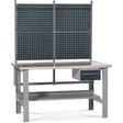 GBP Filebænk komb. 12 1500x800 mm – Arbejdsborde