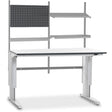 GBP Bord 400 arbejdsbord komb. 1 1500x800 mm – Arbejdsborde