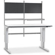 GBP Bord 400 arbejdsbord komb. 2 2500x800 mm – Arbejdsborde