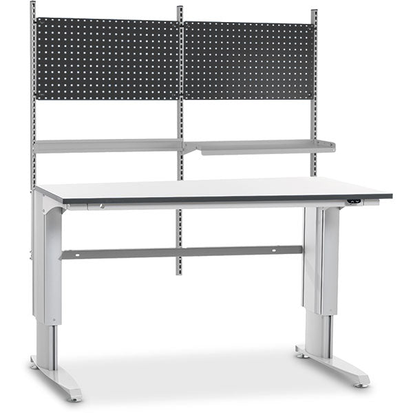 GBP Bord 400 arbejdsbord komb. 2 2500x800 mm – Arbejdsborde
