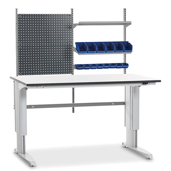 Bord 400 arbejdsbord komb. 3 2500x800 mm – image 1