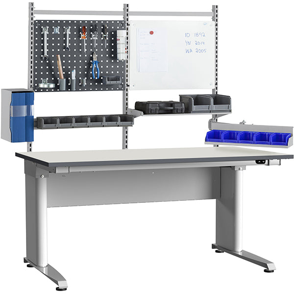 GBP Arbejdsbord ErgoMulti komb.3 2000x800 mm – Andet (billede 1)